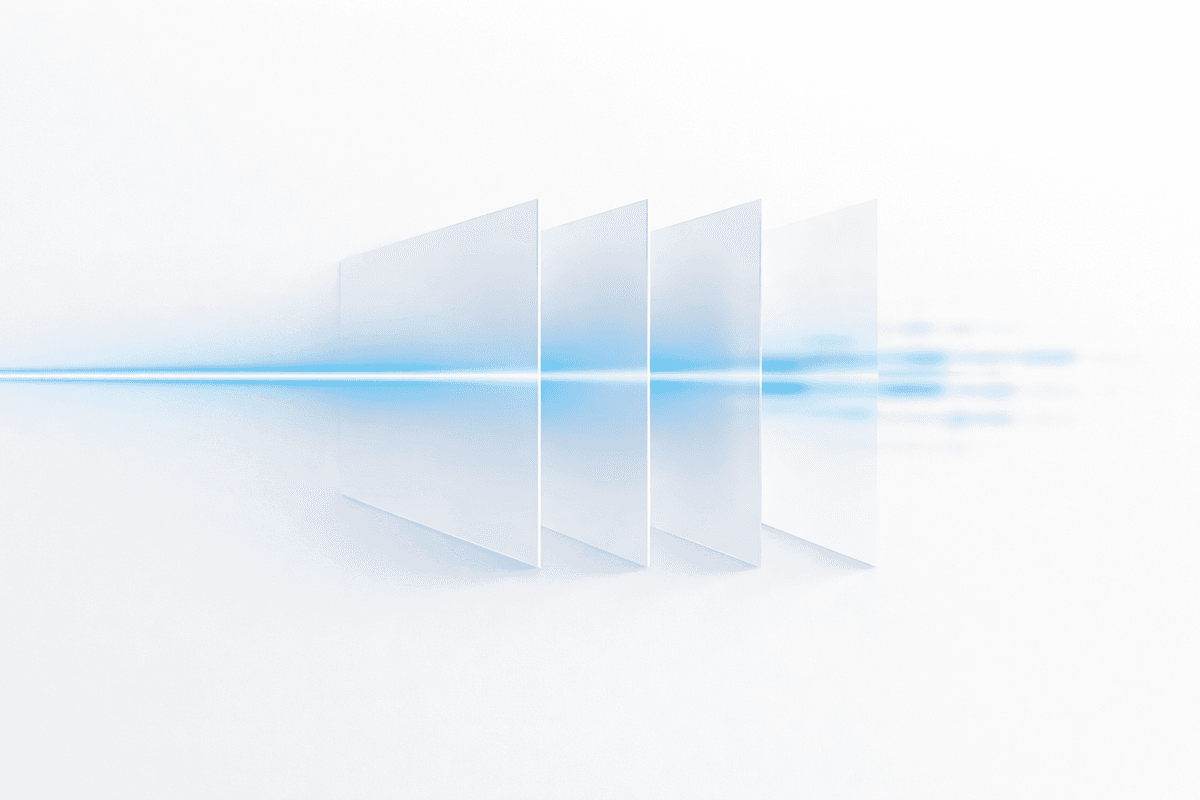 A visual metaphor showing a clear brand message gradually distorting as it passes through multiple channels and teams