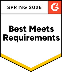 G2 Best Meets Requirements