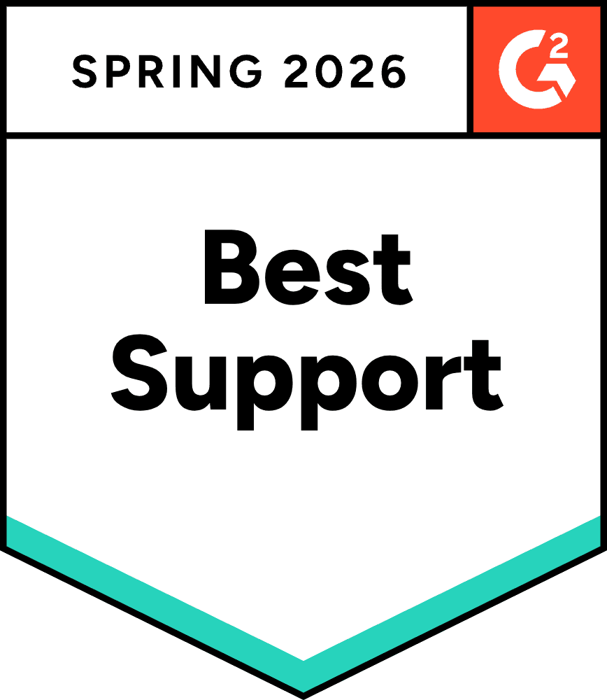G2 award badge