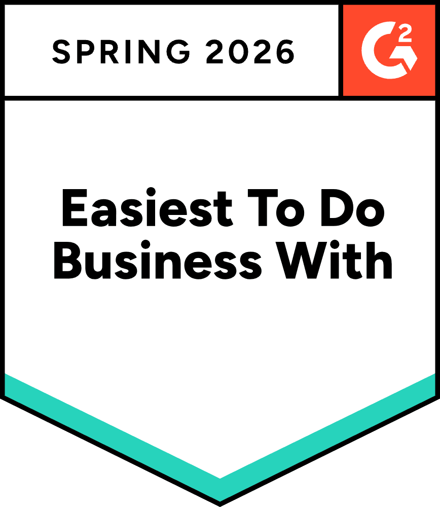 G2 award badge