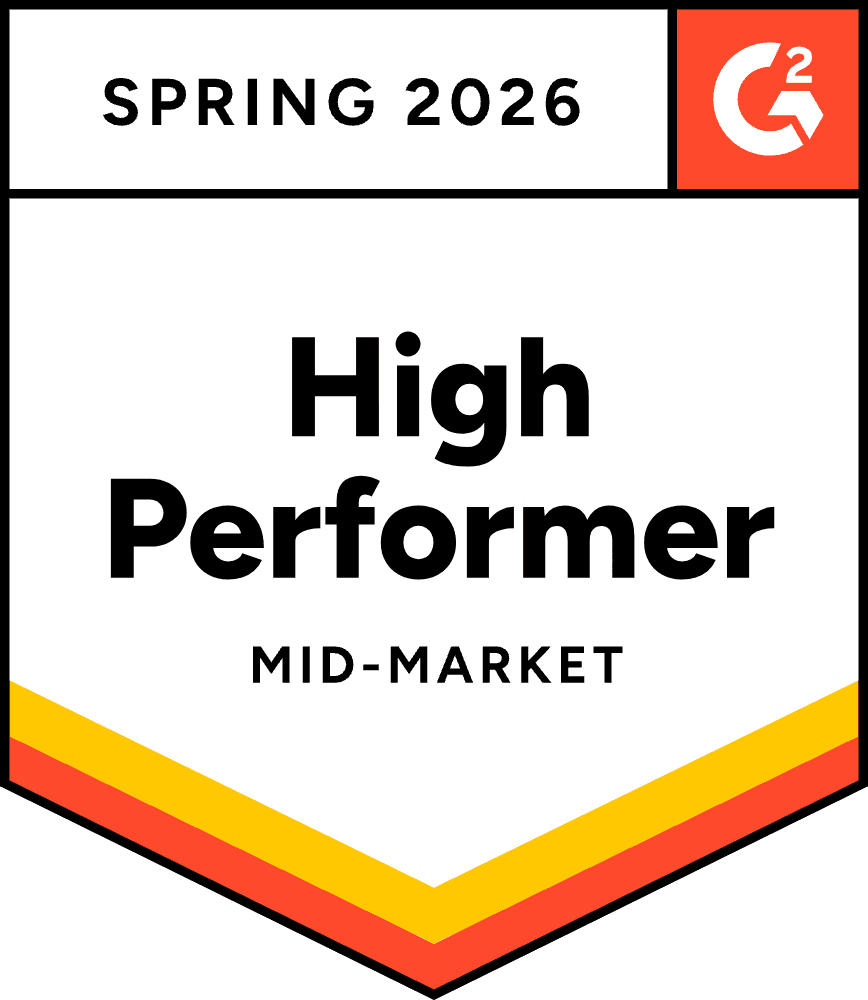 G2 award badge