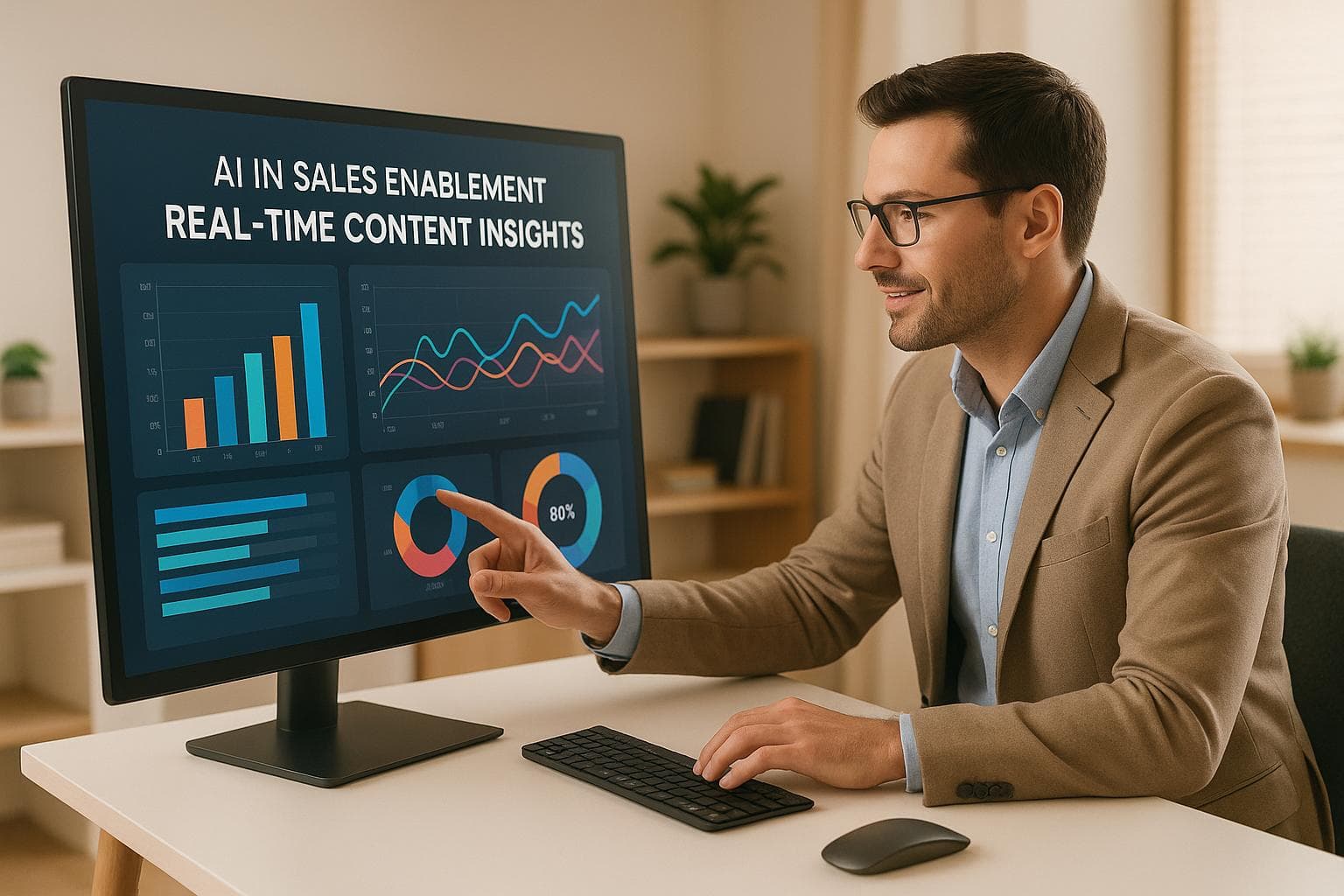 AI in Sales Enablement: Real-Time Content Insights