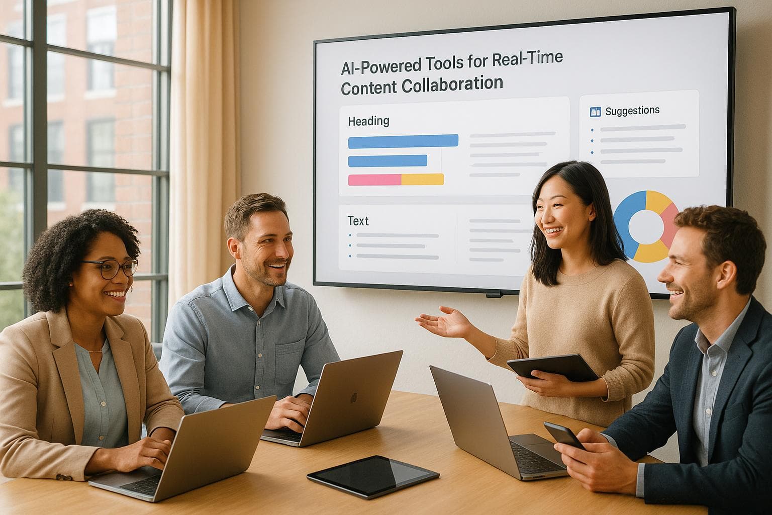 AI-Powered Tools for Real-Time Content Collaboration