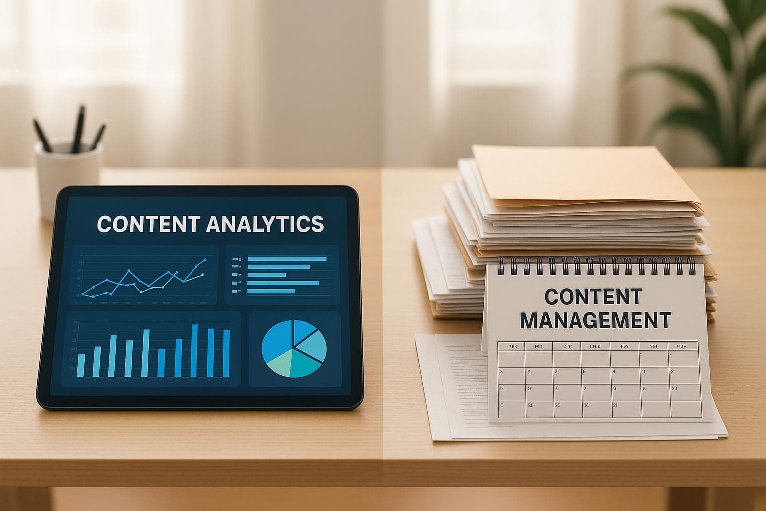 Content Analytics vs Content Management: Key Differences
