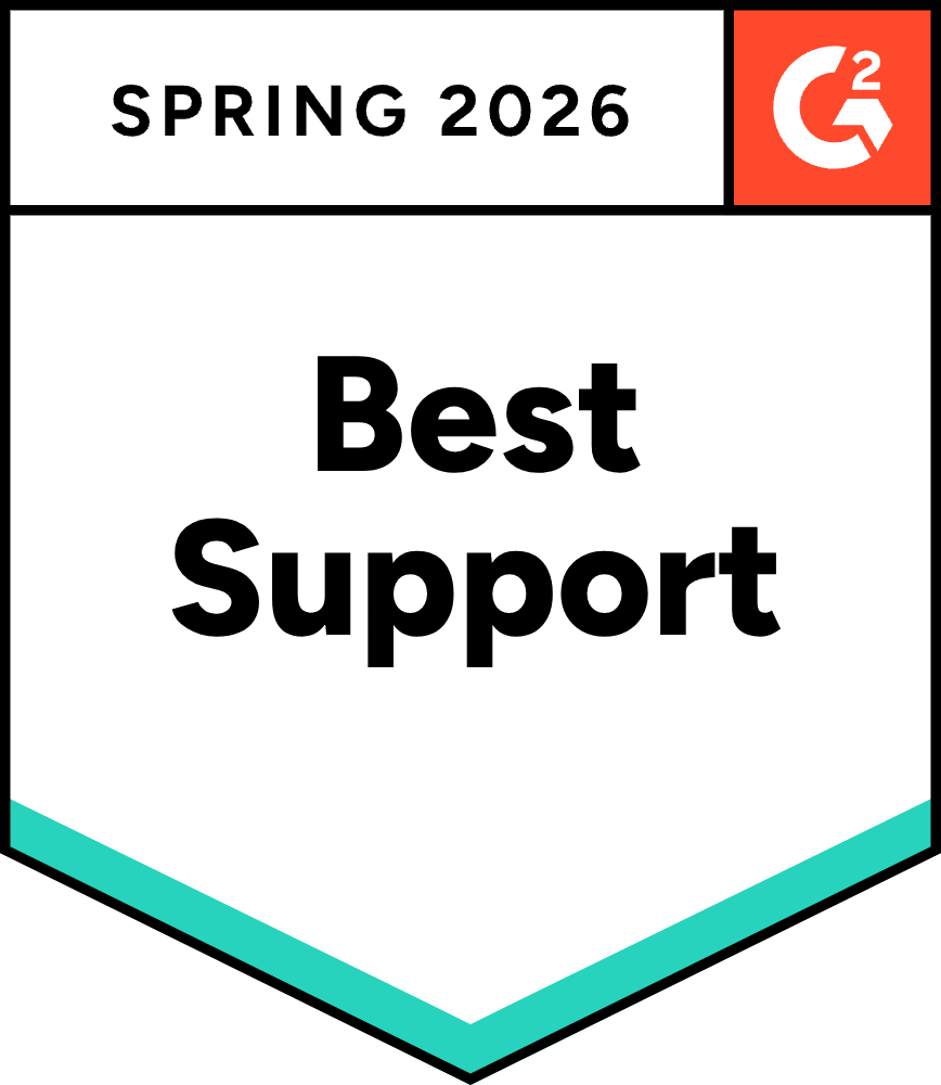 G2 Best Support