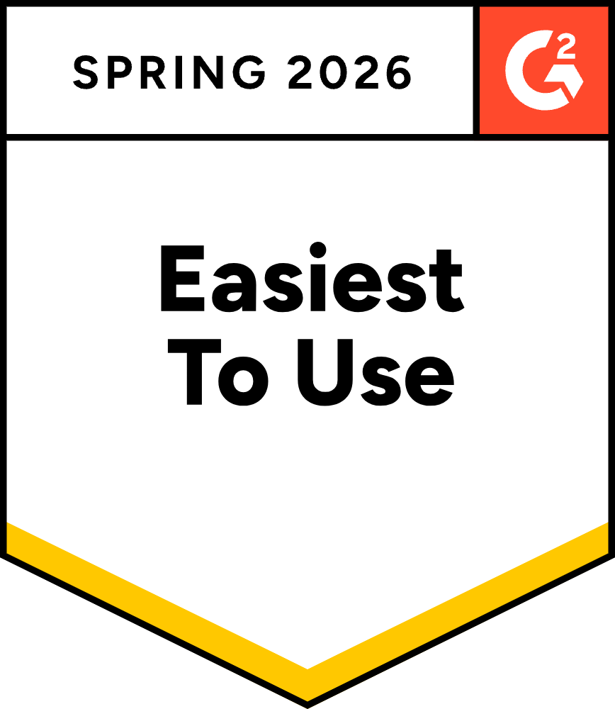 G2 Easiest to Use